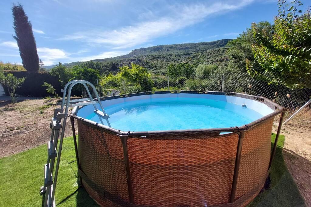La Huerta Del Castillo Con Su Caz De Agua - Enjoy Life & Relax Castillo de Locubín Eksteriør billede
