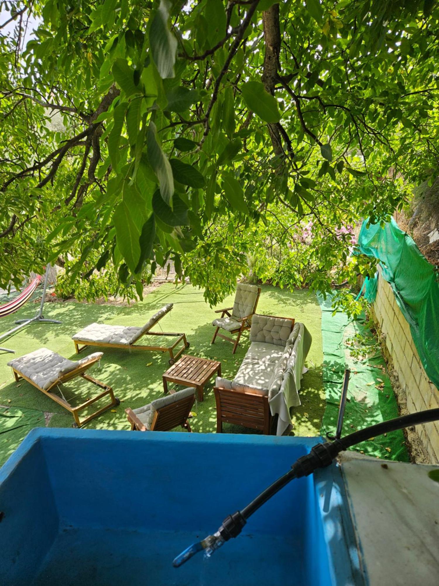 La Huerta Del Castillo Con Su Caz De Agua - Enjoy Life & Relax Castillo de Locubín Eksteriør billede